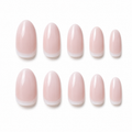 Soft French Aura Press-On Nails press-on nails product detail