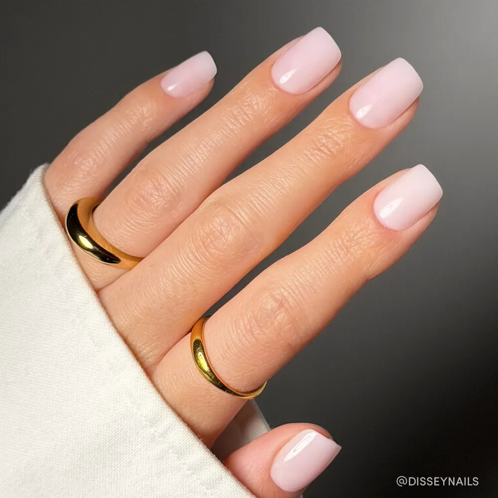 Soft Girl press-on nails in pink shade