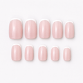 Soft Pink French Tip Press-On Nails press-on nails product detail