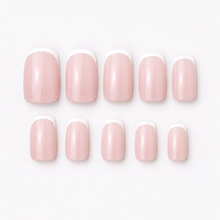 Soft Pink French Tip Press-On Nails press-on nails product detail