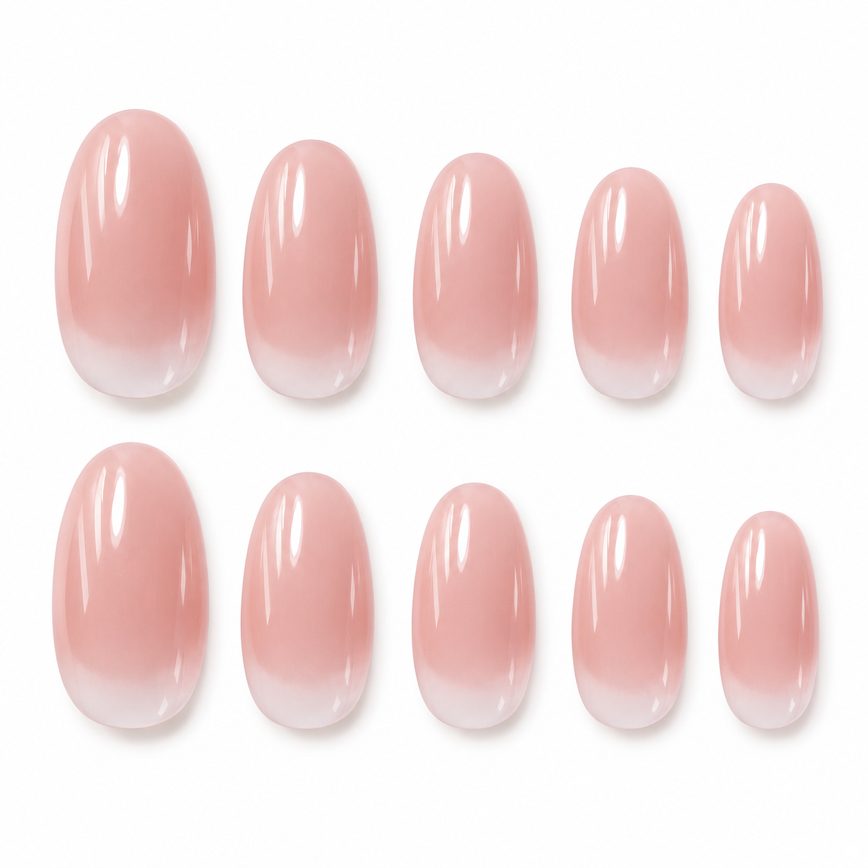 Soft Pink Ombre French Press-On Nails press-on nails product detail