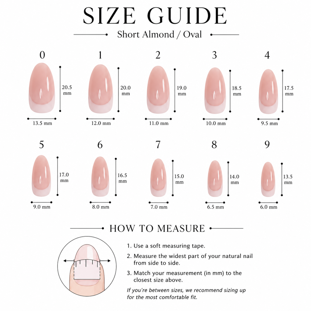 Soft Pink Ombre French Press-On Nails press-on nails product detail