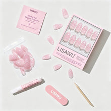 Soulmate Energy press-on nails with velvet finish
