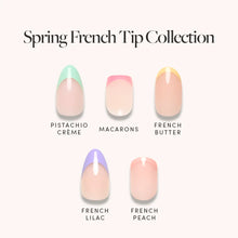 Lisawu Spring French Tip Collection press-on nail bundle style selection