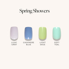 Lisawu Spring Showers press-on nail bundle style selection