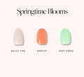Lisawu Springtime Blooms press-on nail bundle style selection