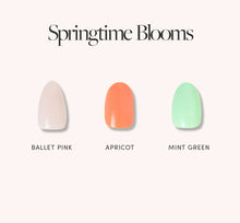 Lisawu Springtime Blooms press-on nail bundle style selection