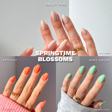 Lisawu Springtime Blooms press-on nail bundle manicure lifestyle photo