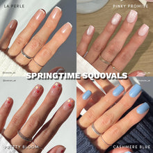Lisawu Springtime Squovals false eyelashes manicure lifestyle photo