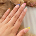 Lisawu Sprinkles false eyelashes manicure lifestyle photo