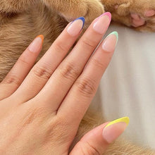Lisawu Sprinkles false eyelashes manicure lifestyle photo