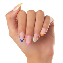 Sprinkles press-on nails in multicolor shade