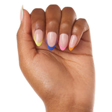 Sprinkles press-on nails with glossy finish