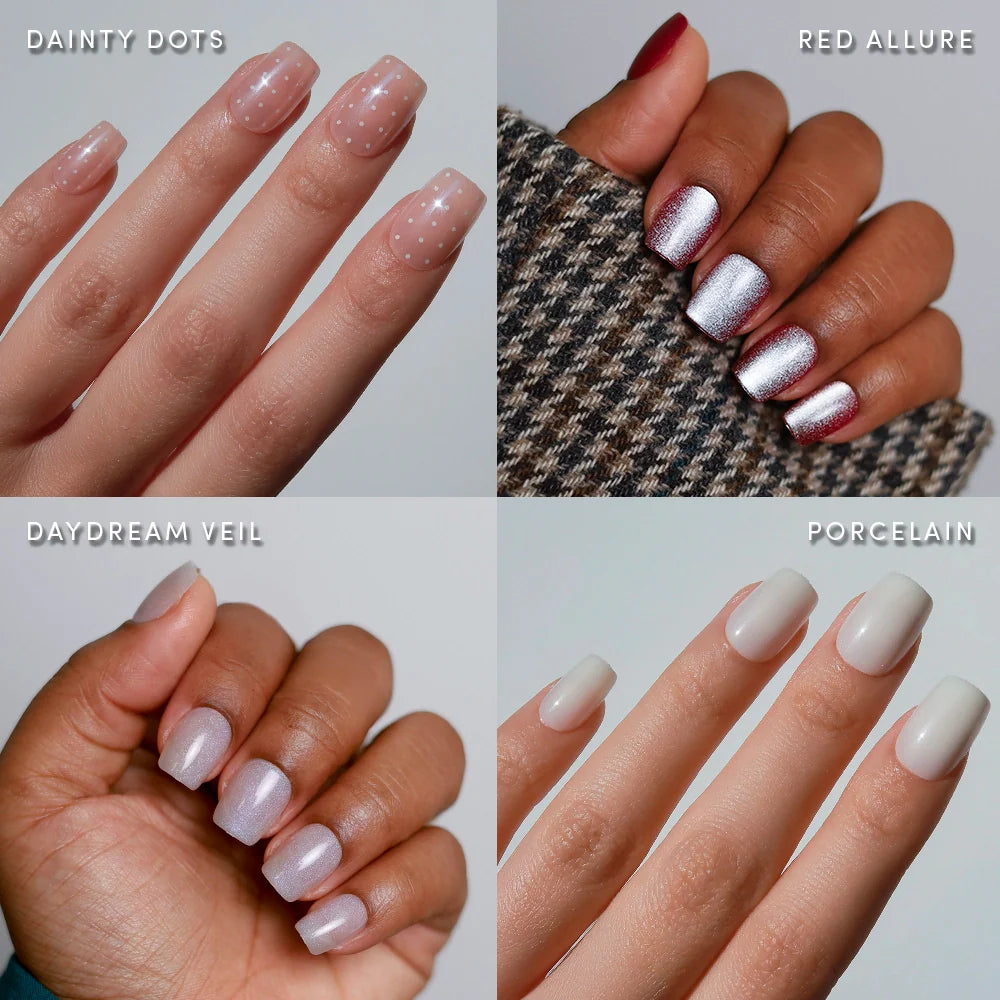 User generated content of, Square Shorties, press-on nails, square shape, 2026 03 Quickpressbundles Squareshorties Ugc