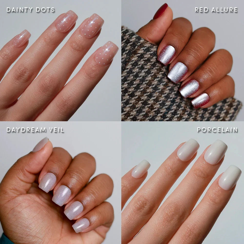 User generated content of, Square Shorties, press-on nails, square shape, 2026 03 Quickpressbundles Squareshorties Ugc