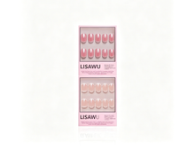 Squoval Society press-on nails product shot