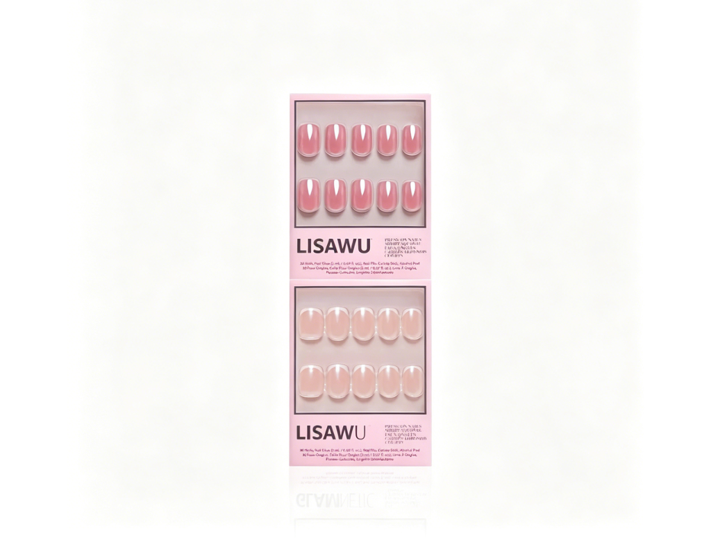 Squoval Society press-on nails product shot