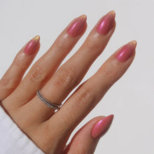 Starbeam press-on nails in pink shade
