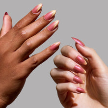 Starbeam press-on nails with glossy finish