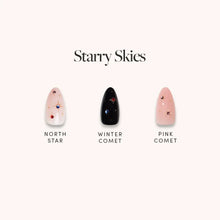 Lisawu Starry Skies press-on nail bundle style selection
