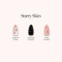 Lisawu Starry Skies press-on nail bundle style selection