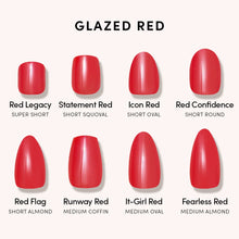 Statement Red press-on nails product detail