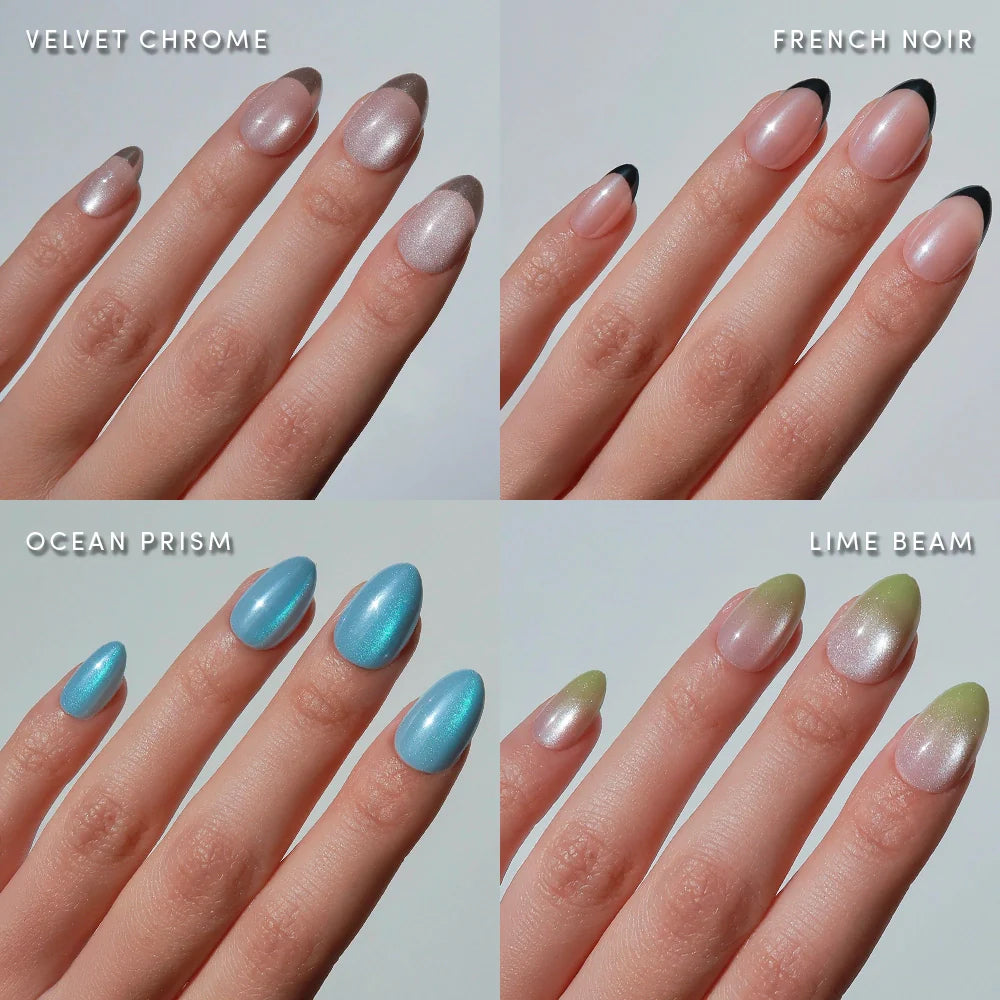 User generated content of, Stick With Almonds, press-on nails, almond shape, 2026 03 Quickpressbundles Stickwithalmonds Ugc