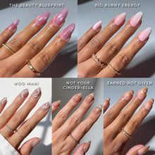 Lisawu STRICTLY VELVETS press-on nail bundle manicure lifestyle photo