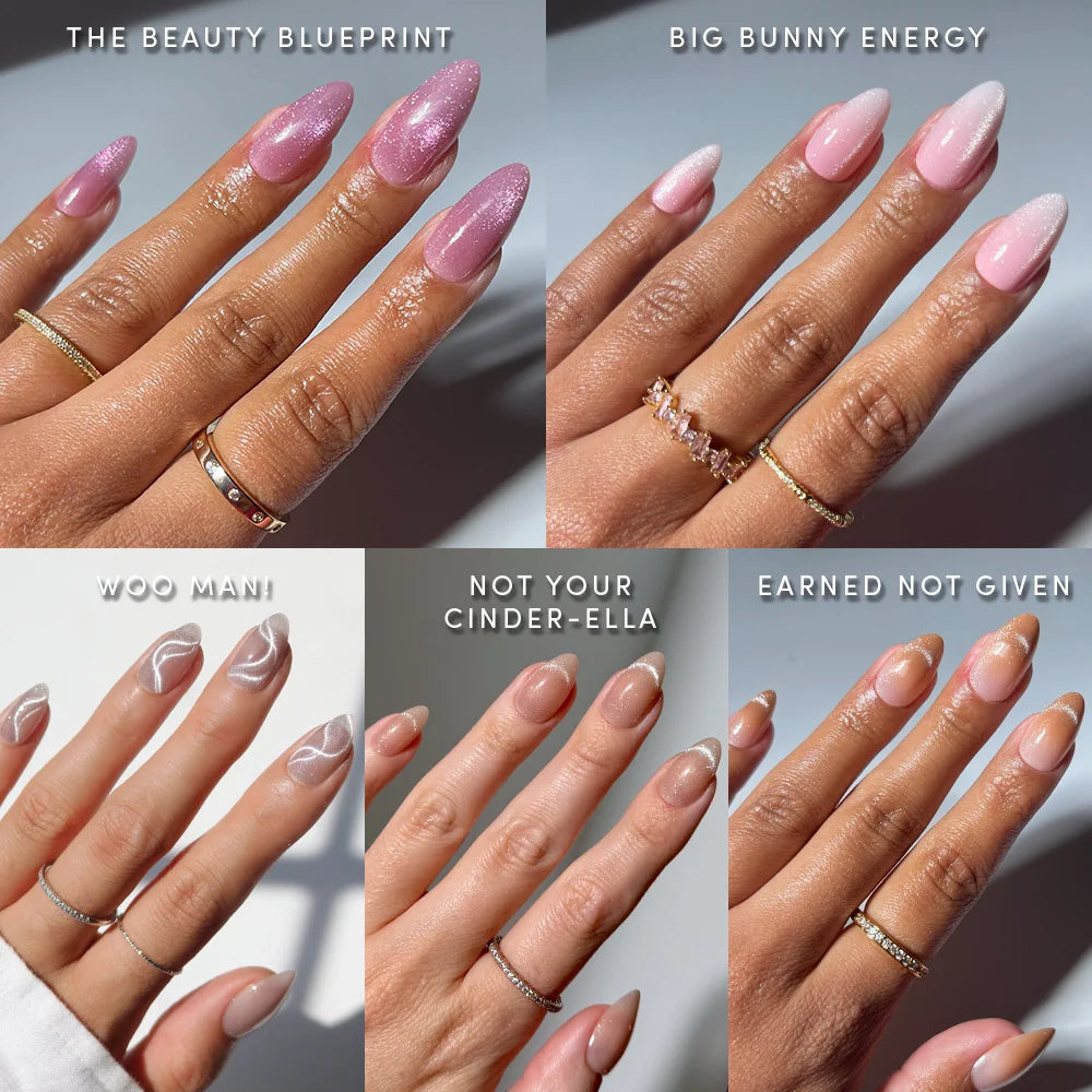 Lisawu STRICTLY VELVETS press-on nail bundle manicure lifestyle photo