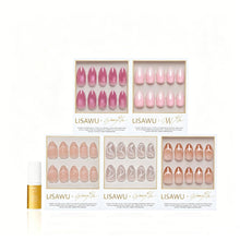STRICTLY VELVETS press-on nails in nude shade