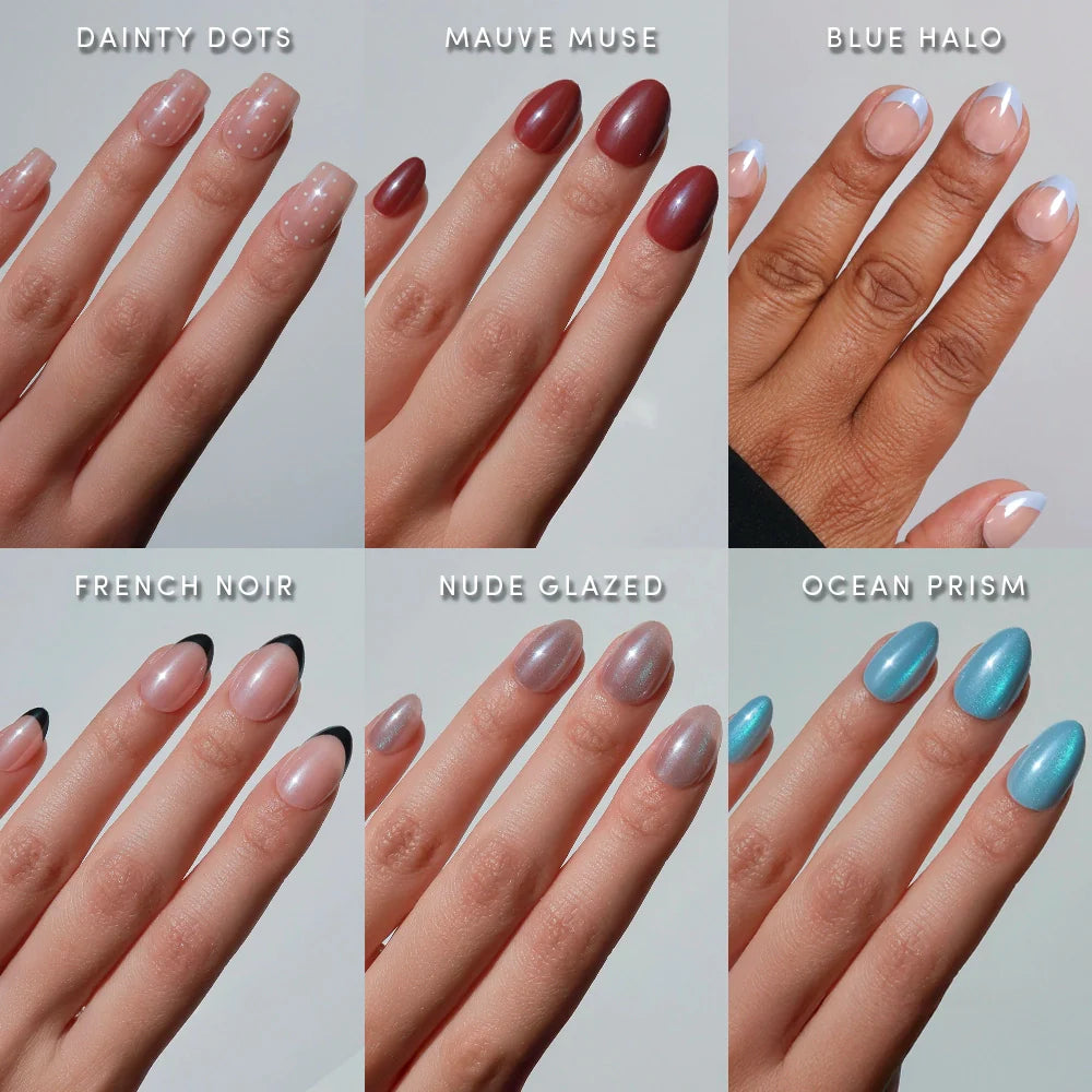 User generated content of, Stuck On Glaze, press-on nails, 2026 03 Quickpressbundles Stuckonglaze Ugc