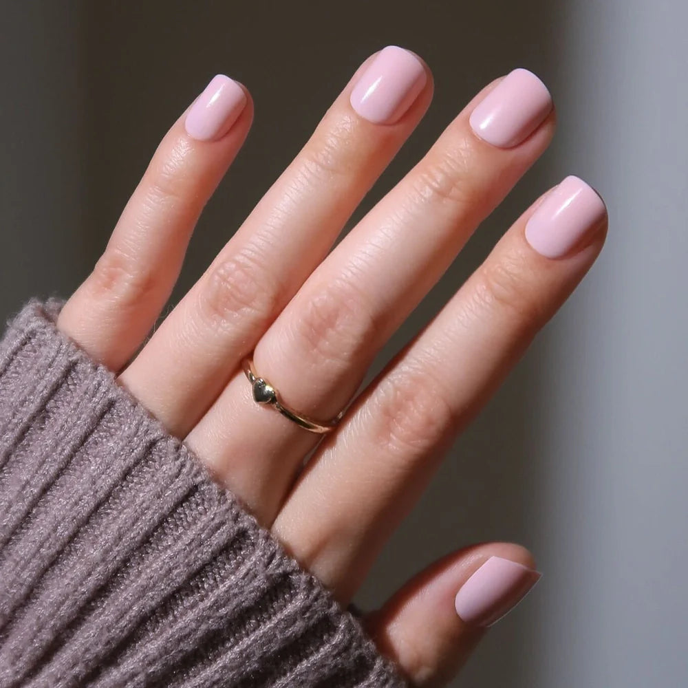 Sugar BB press-on nails in pink shade