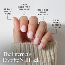 Sugar BB press-on nail bundle - full set view