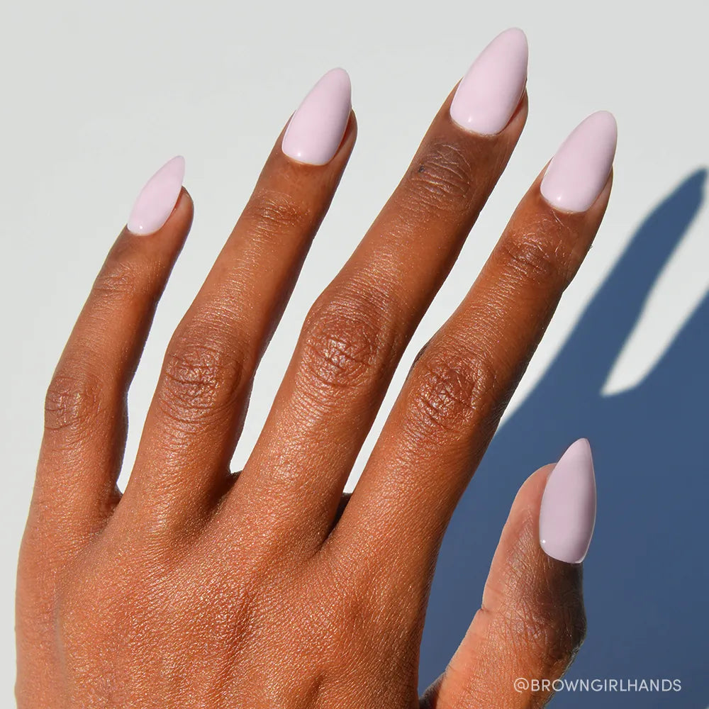 Sugar Doll press-on nails in pink shade