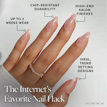 Sugar Glazed, press-on nails, Sugarglazed 4