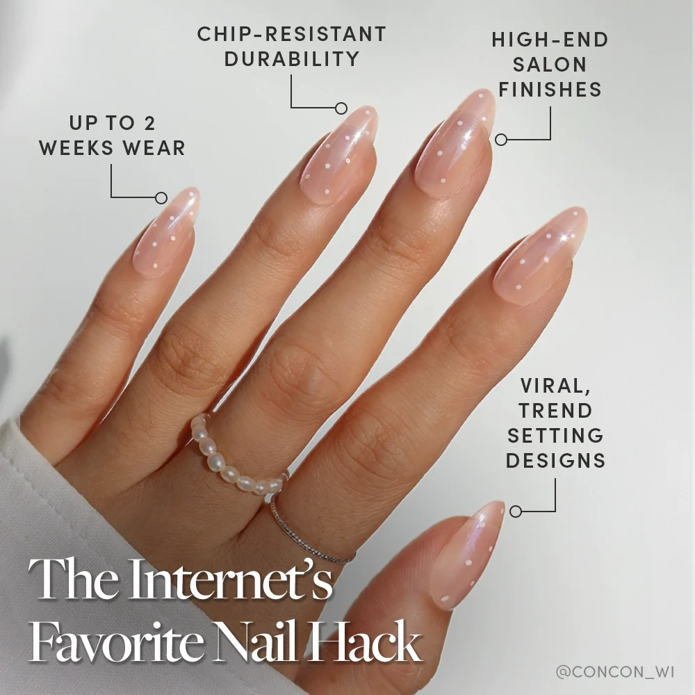 Sugar Glazed, press-on nails, Sugarglazed 4