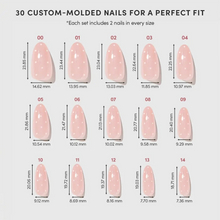 Sugar Glazed, press-on nails, Sugarglazed 5
