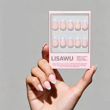 Summer Fresco press-on nails in nude shade