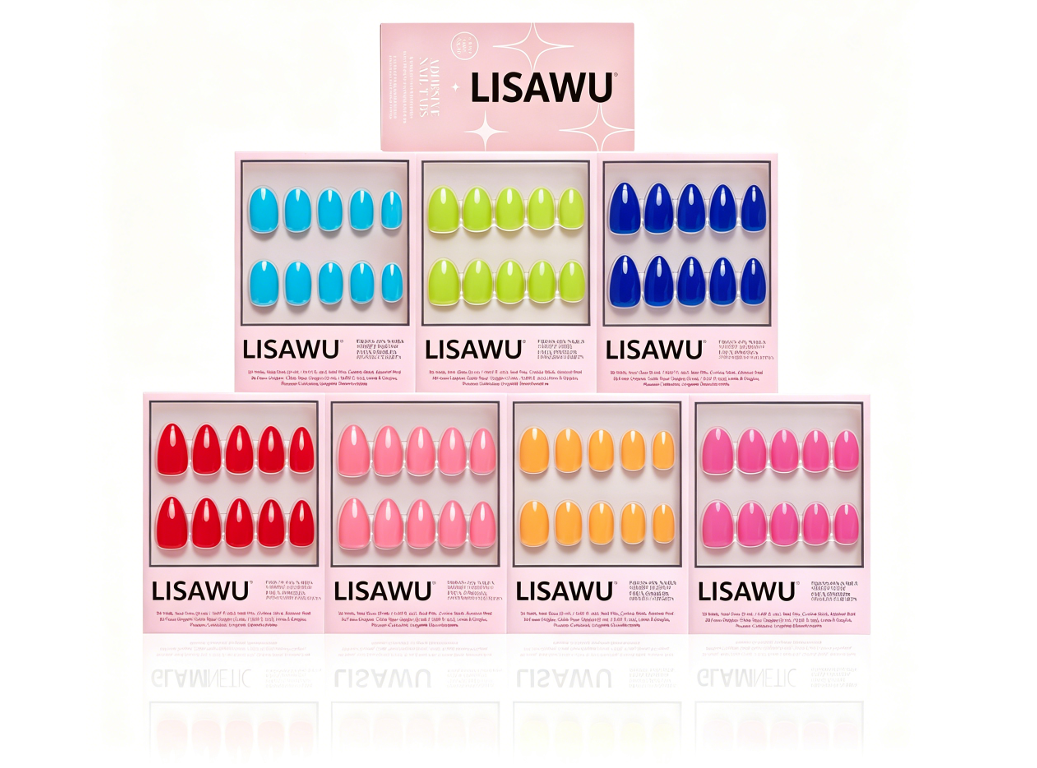 Summer Vivids Collection press-on nails in green shade