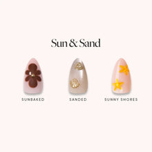 Lisawu Sun & Sand press-on nail bundle style selection