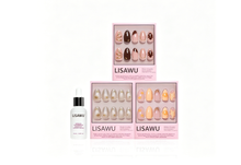 Sun & Sand press-on nails in beige shade