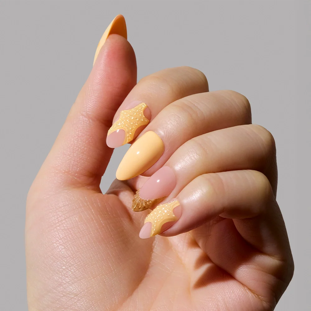 Sunny Shores SunnyShores 4 press-on nails