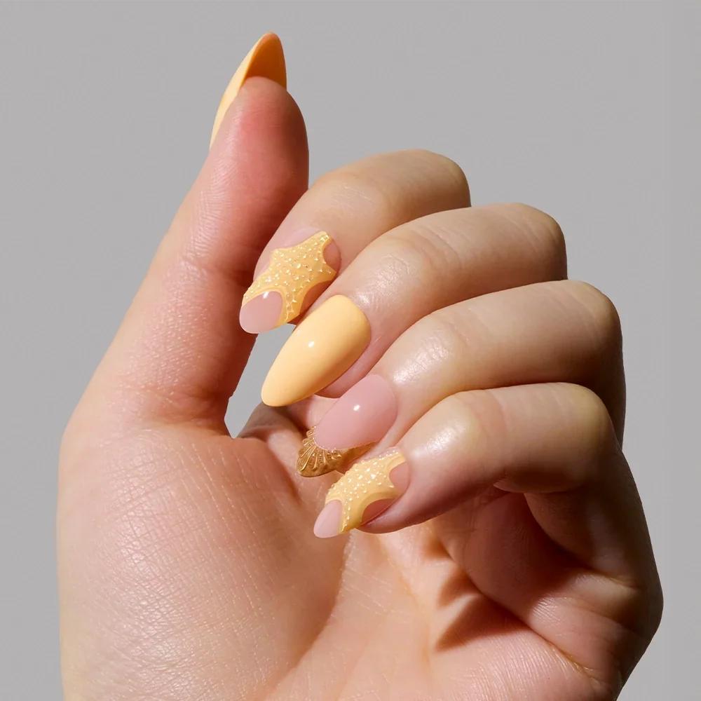 Sunny Shores SunnyShores 4 press-on nails