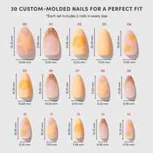 Sunny Shores SunnyShores 7 press-on nails
