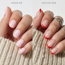 Super Short & Sweet press-on nails in pink shade