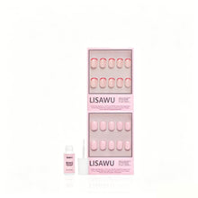 Super Short & Sweet press-on nails with glazed finish