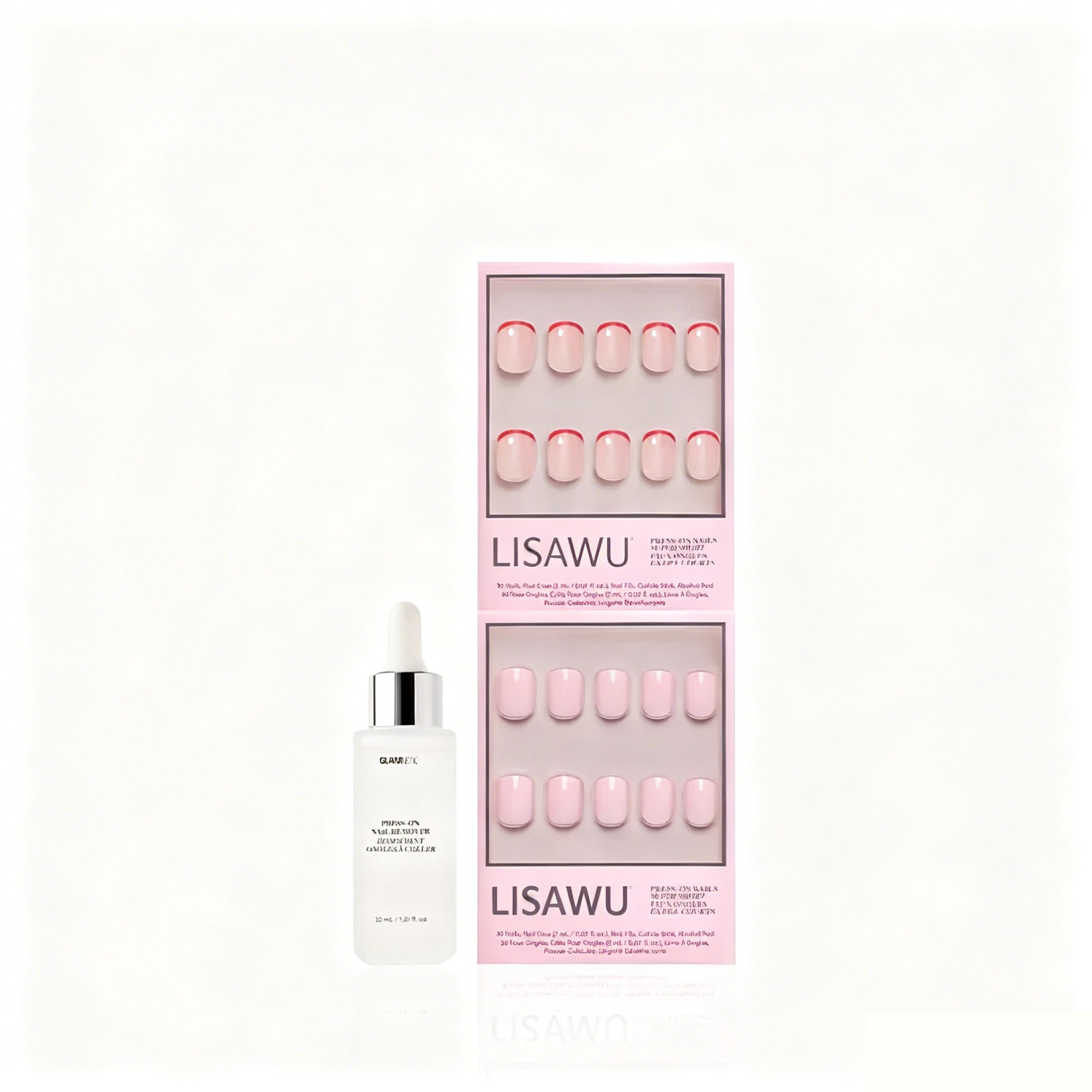Super Short & Sweet press-on nails with glossy finish