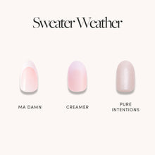 Lisawu Sweater Weather nail buffer style selection