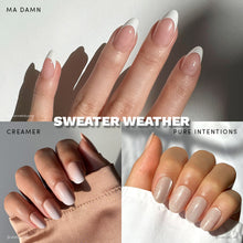 Lisawu Sweater Weather nail buffer manicure lifestyle photo