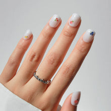 Sweet Picks press-on nails in white shade